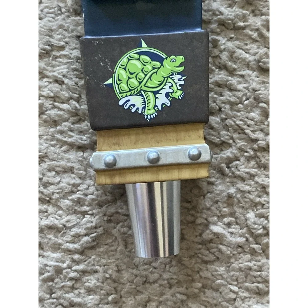 Terrapin Beer Company Nitro Moo-Hoo Stout Logo Beer Tap Handle 12.25